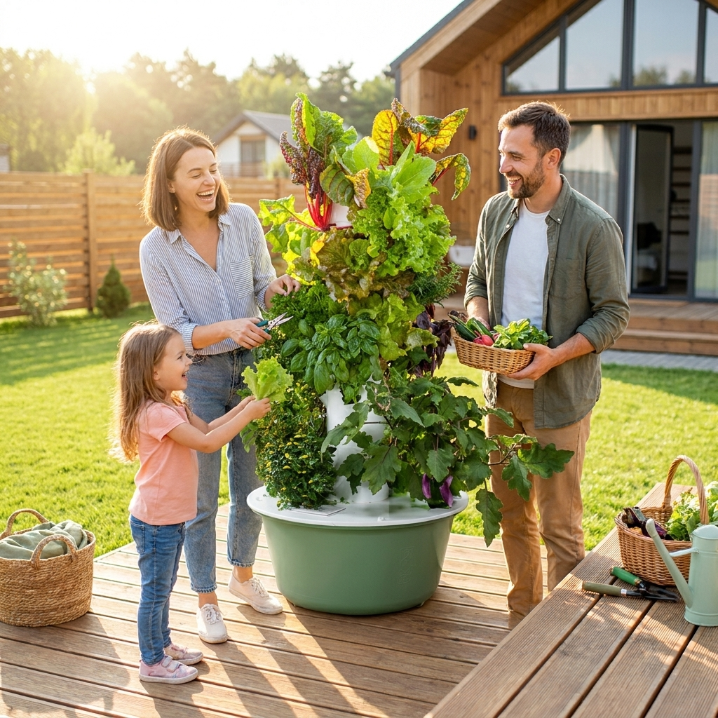 ПРОМО!- Система за отглеждане + Комплект за подхранване ELITE GARDEN®